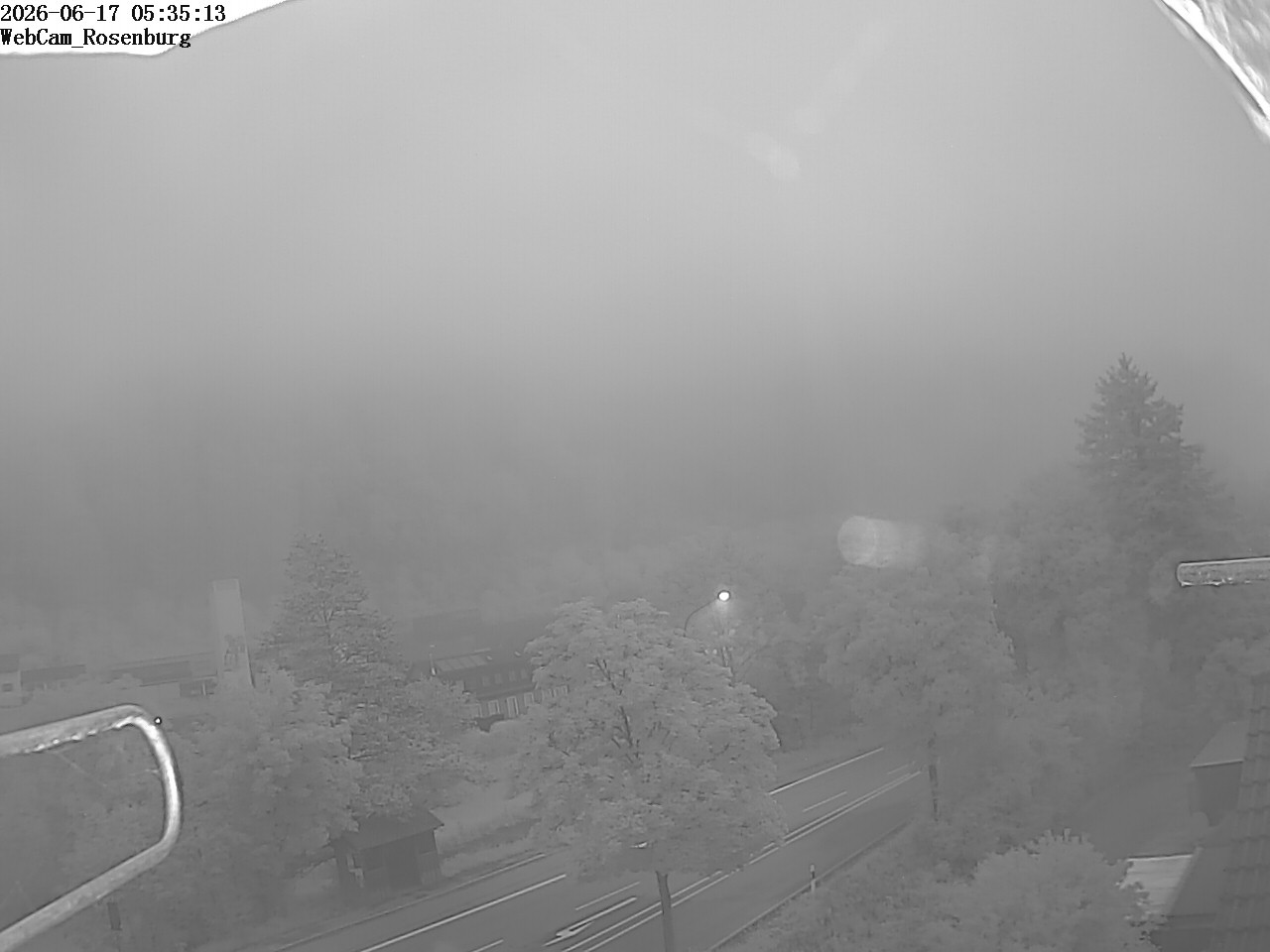 Archiv Foto Webcam Schloss Rosenburg
