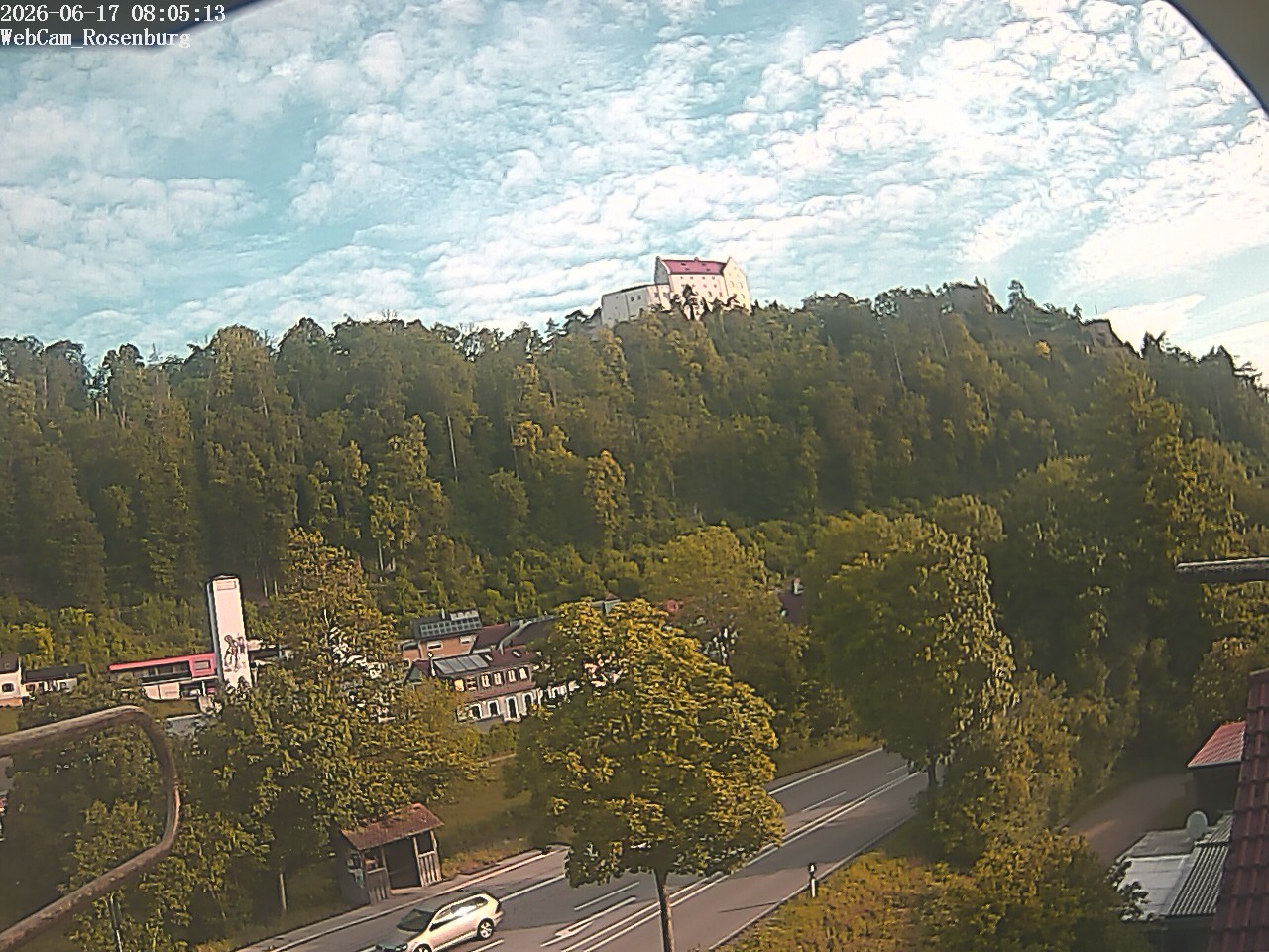 Archiv Foto Webcam Schloss Rosenburg