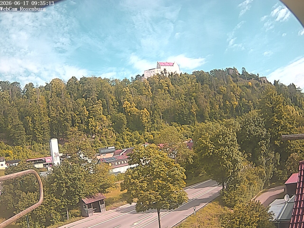 Archiv Foto Webcam Schloss Rosenburg