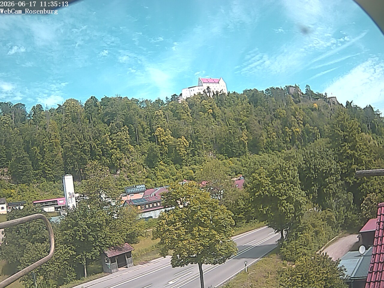 Archiv Foto Webcam Schloss Rosenburg