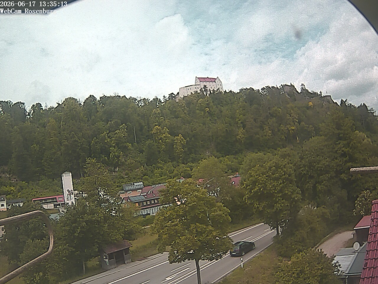 Archiv Foto Webcam Schloss Rosenburg