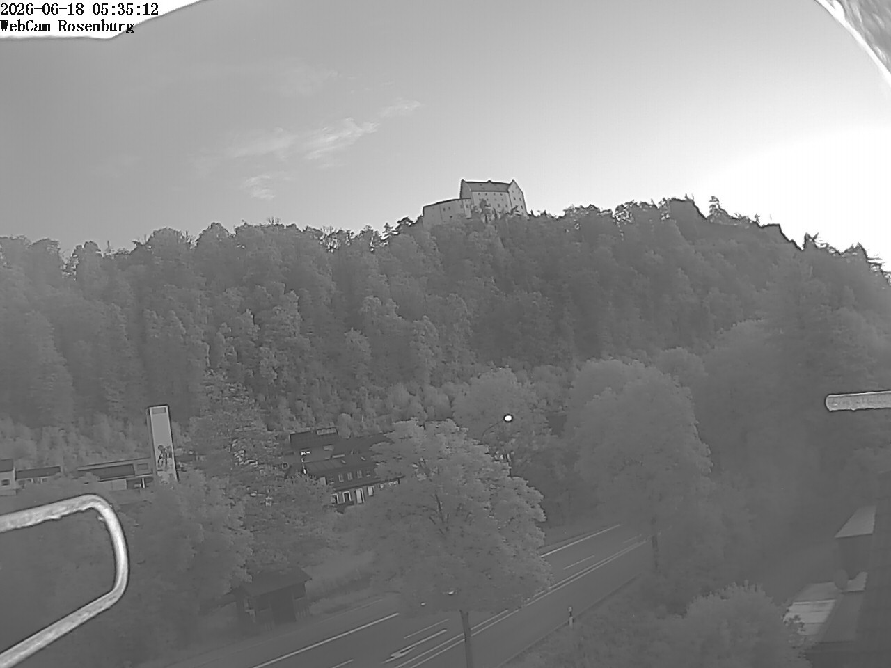 Archiv Foto Webcam Schloss Rosenburg