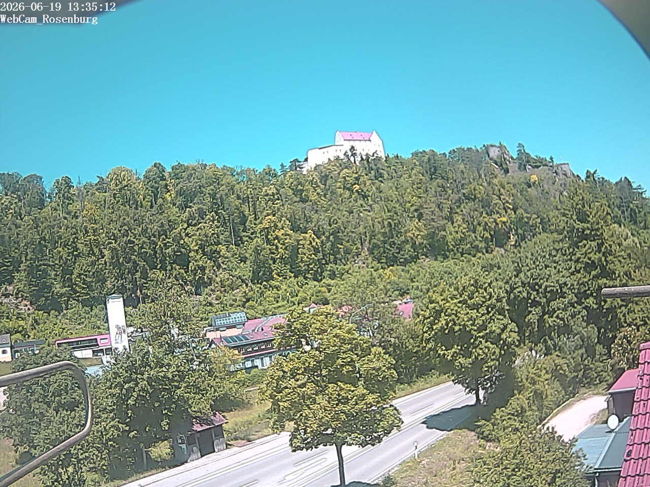 Archiv Foto Webcam Schloss Rosenburg