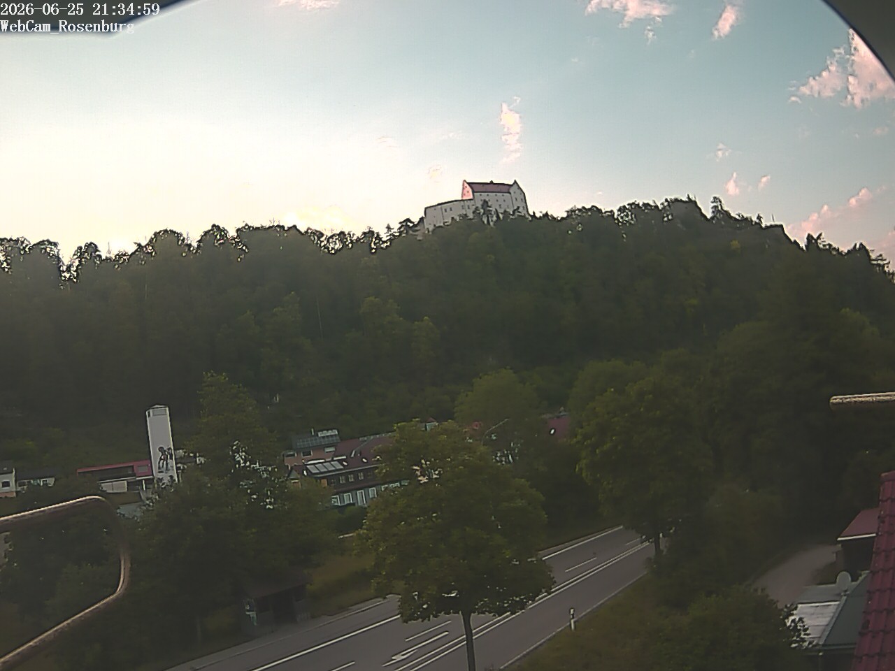 Archiv Foto Webcam Schloss Rosenburg