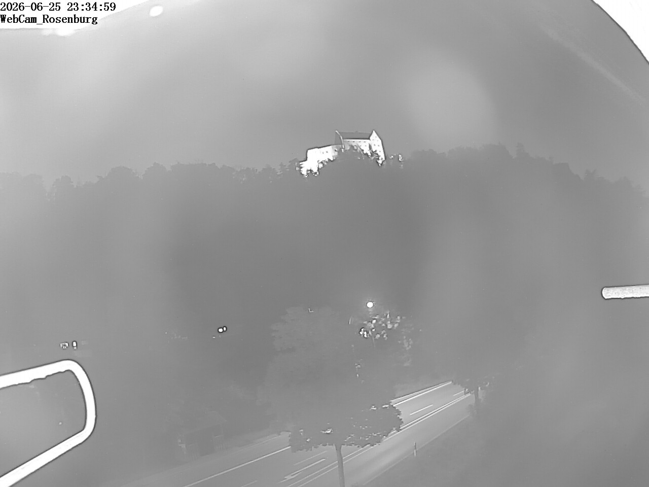 Archiv Foto Webcam Schloss Rosenburg