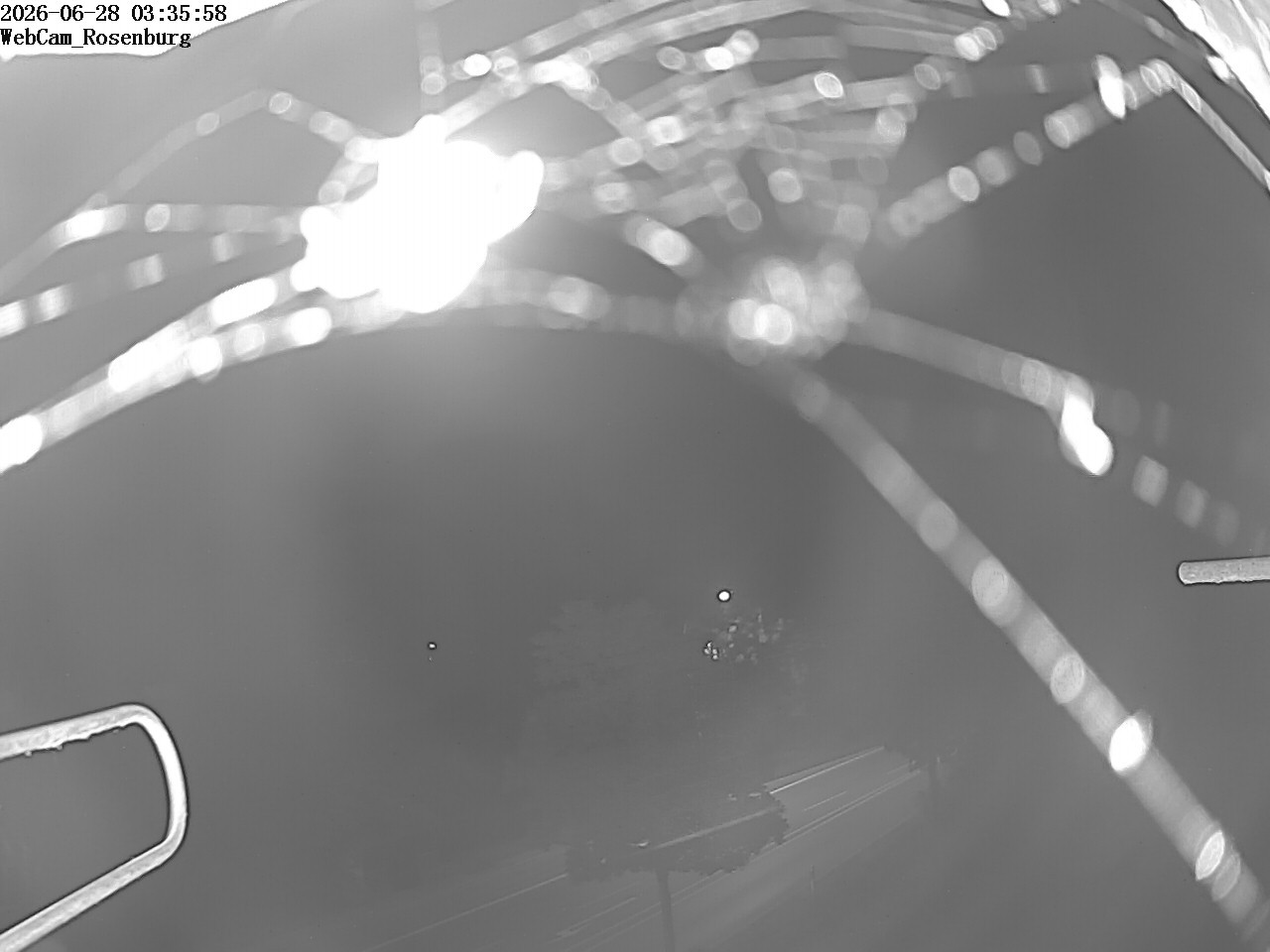 Archiv Foto Webcam Schloss Rosenburg