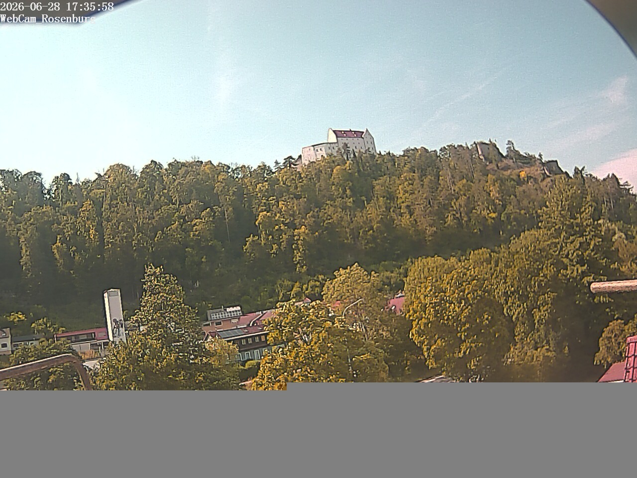 Archiv Foto Webcam Schloss Rosenburg