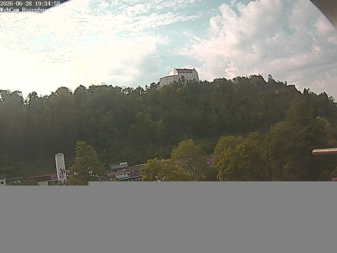 Archiv Foto Webcam Schloss Rosenburg