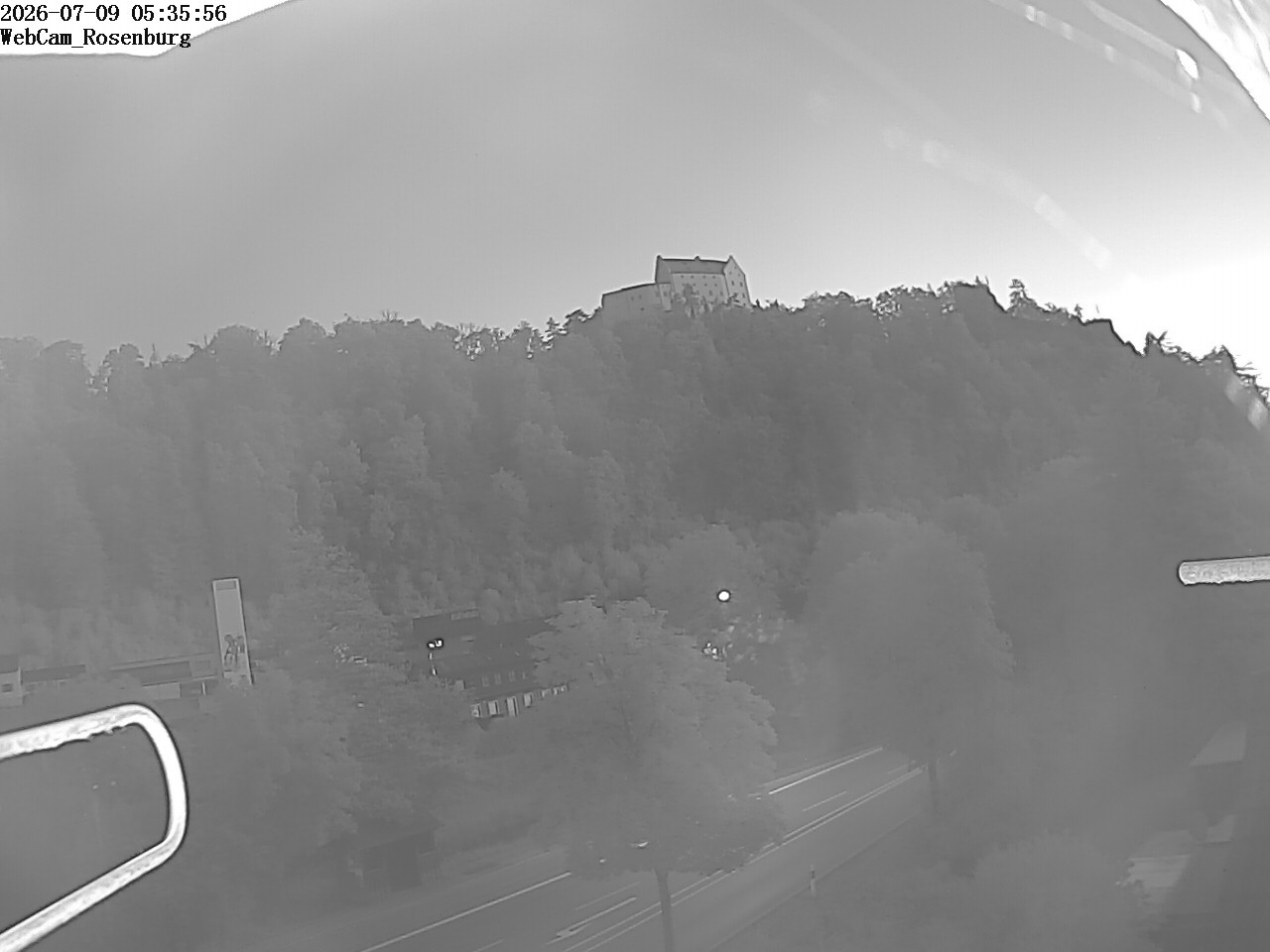 Archiv Foto Webcam Schloss Rosenburg