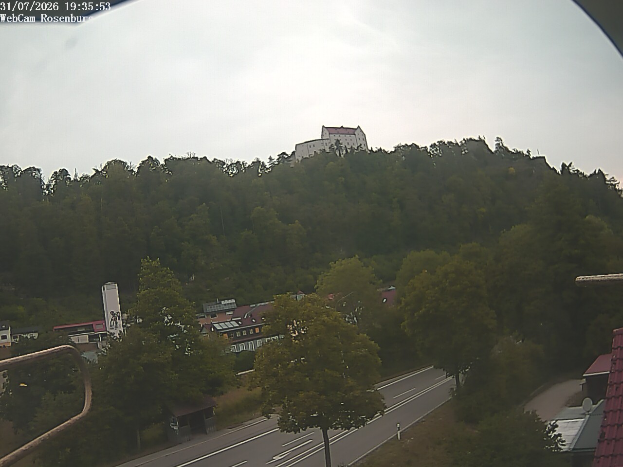 Archiv Foto Webcam Schloss Rosenburg