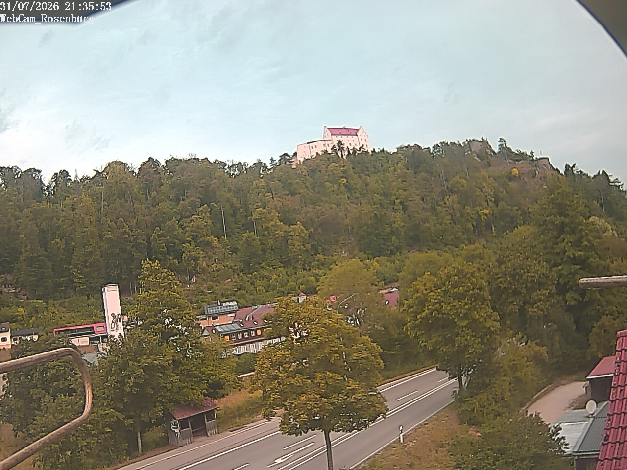 Archiv Foto Webcam Schloss Rosenburg