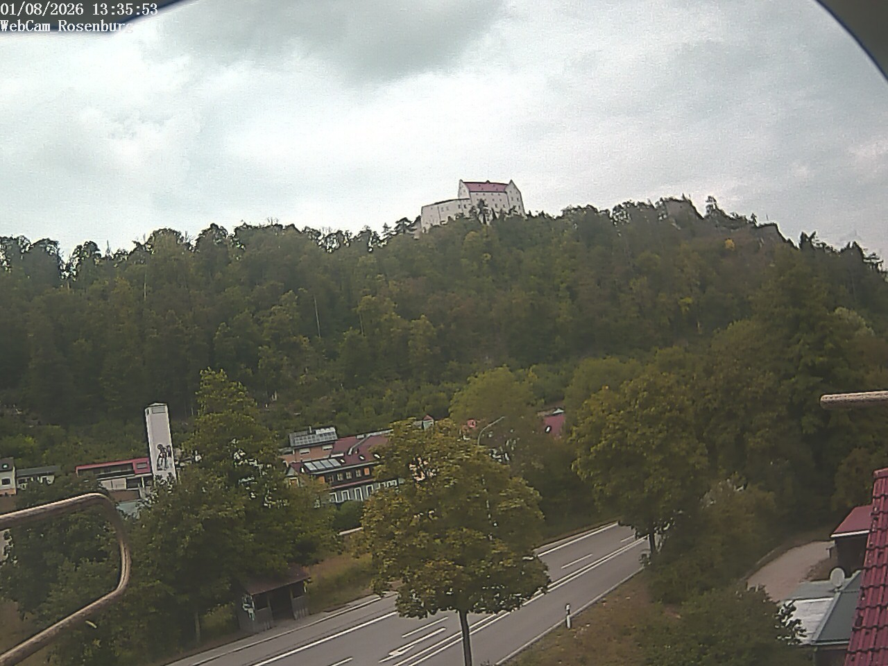 Archiv Foto Webcam Schloss Rosenburg