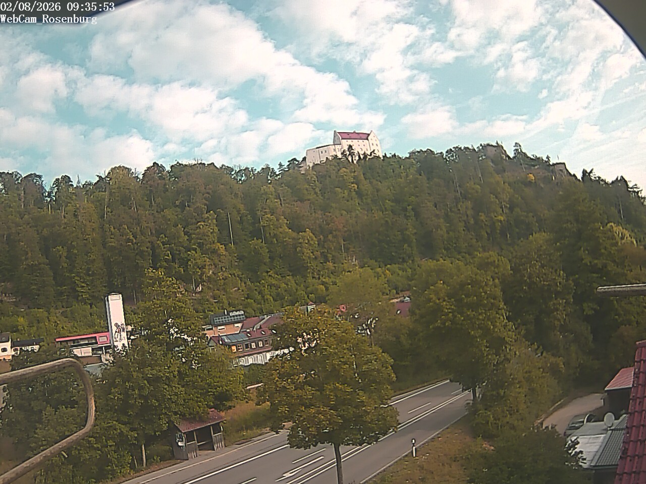 Archiv Foto Webcam Schloss Rosenburg