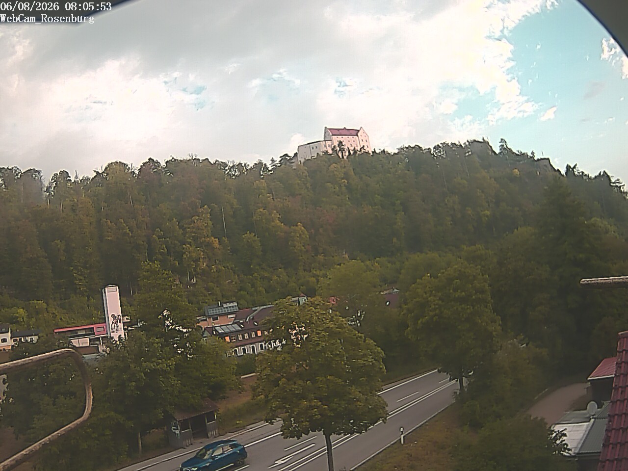 Archiv Foto Webcam Schloss Rosenburg
