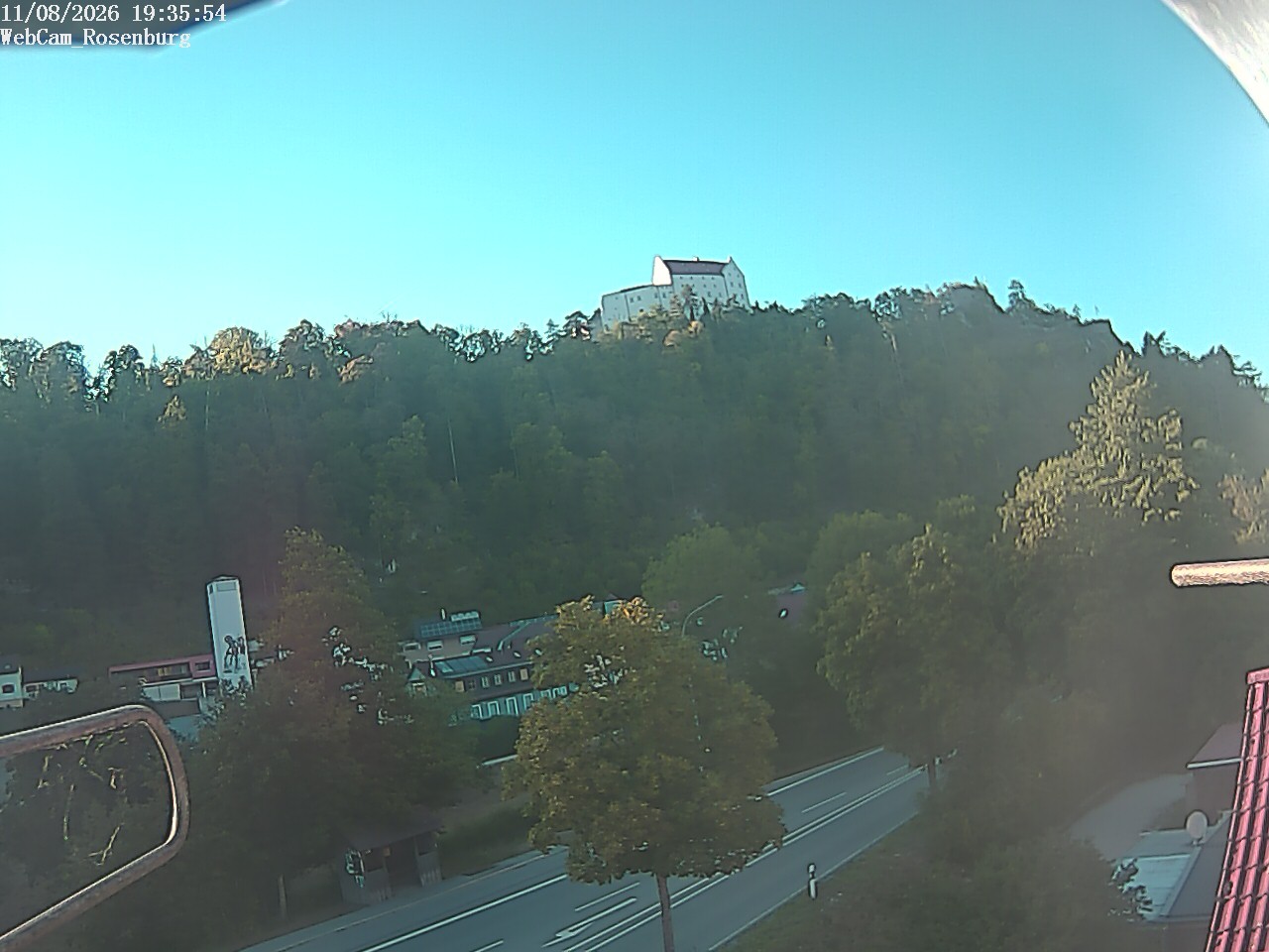 Archiv Foto Webcam Schloss Rosenburg