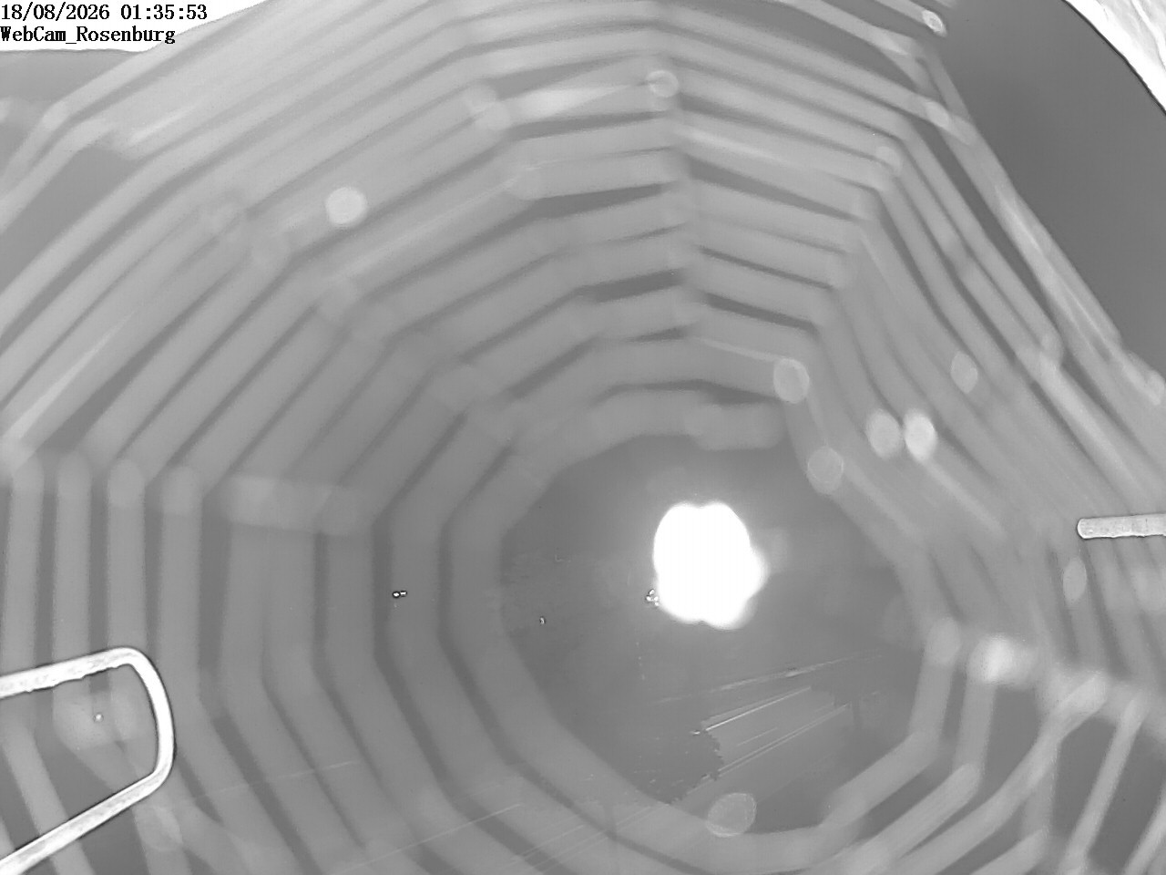 Archived image Webcam Rosenburg Castle