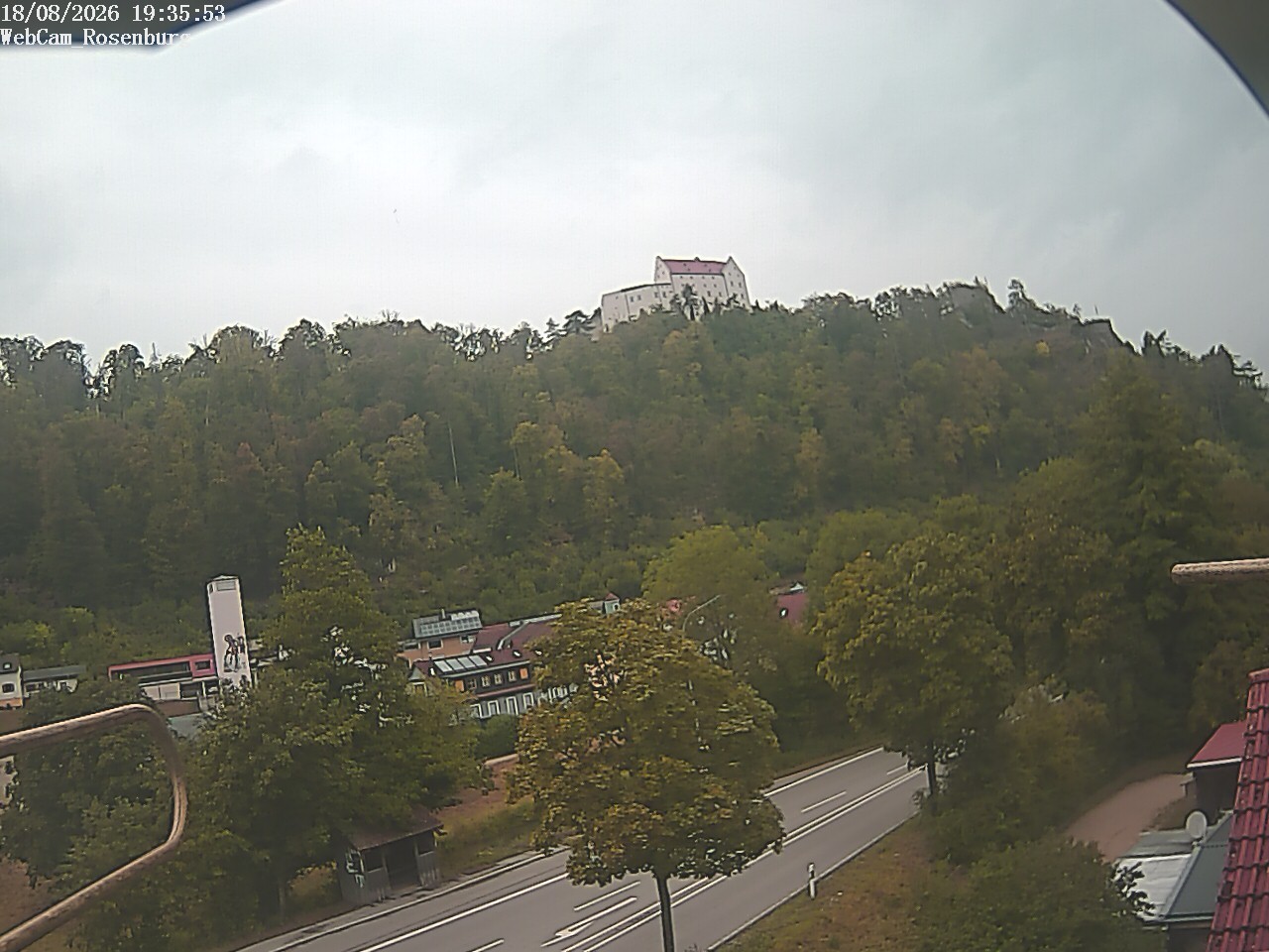 Archived image Webcam Rosenburg Castle