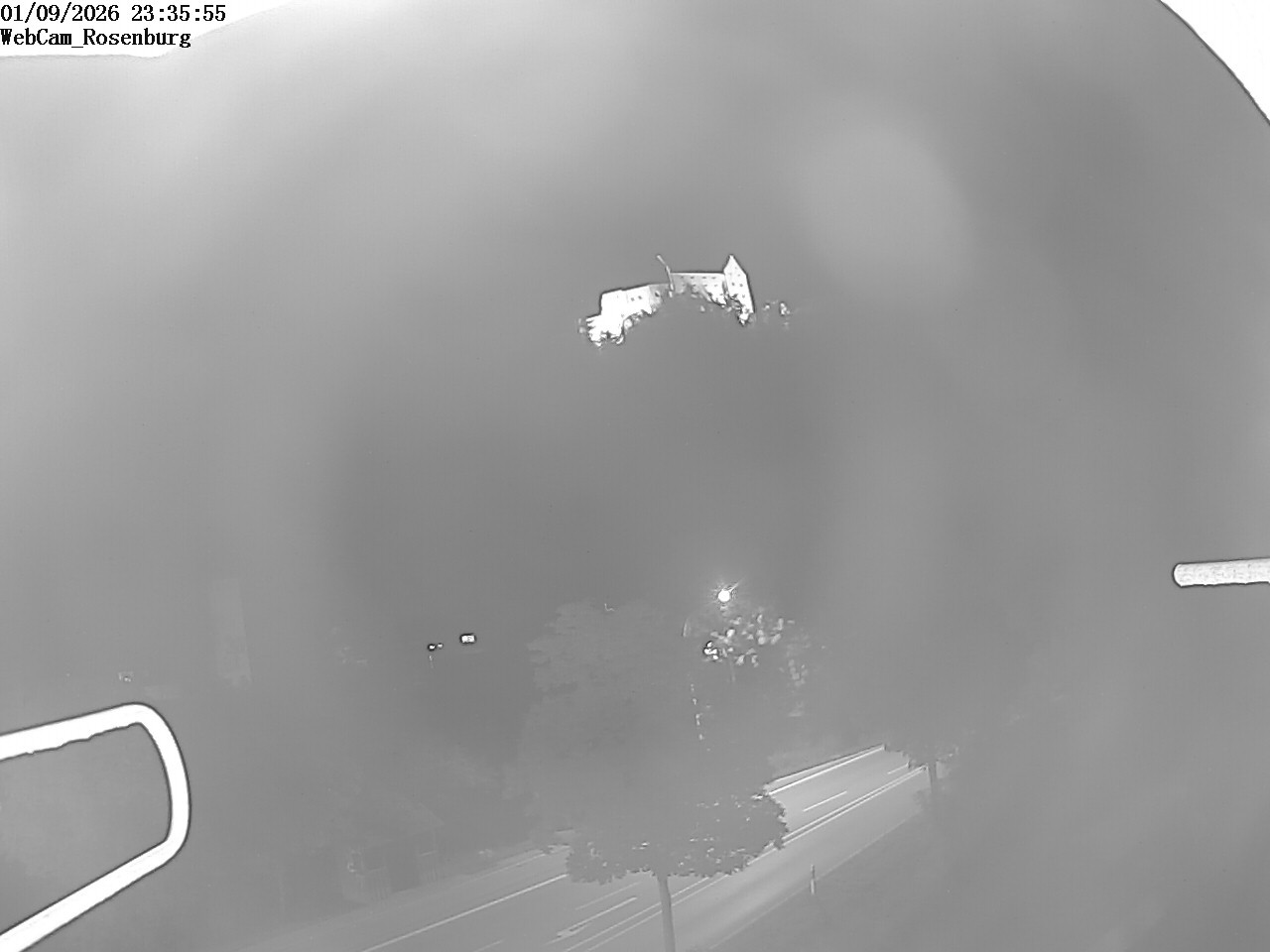 Archiv Foto Webcam Schloss Rosenburg