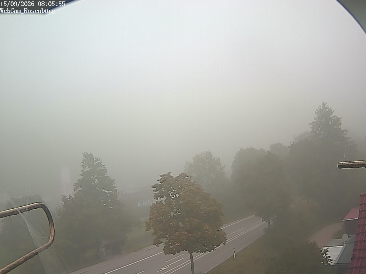 Archiv Foto Webcam Schloss Rosenburg