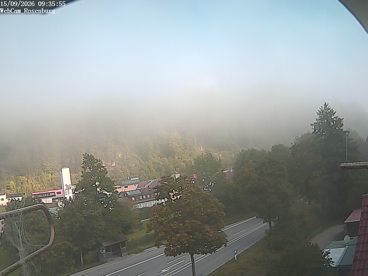 Archiv Foto Webcam Schloss Rosenburg