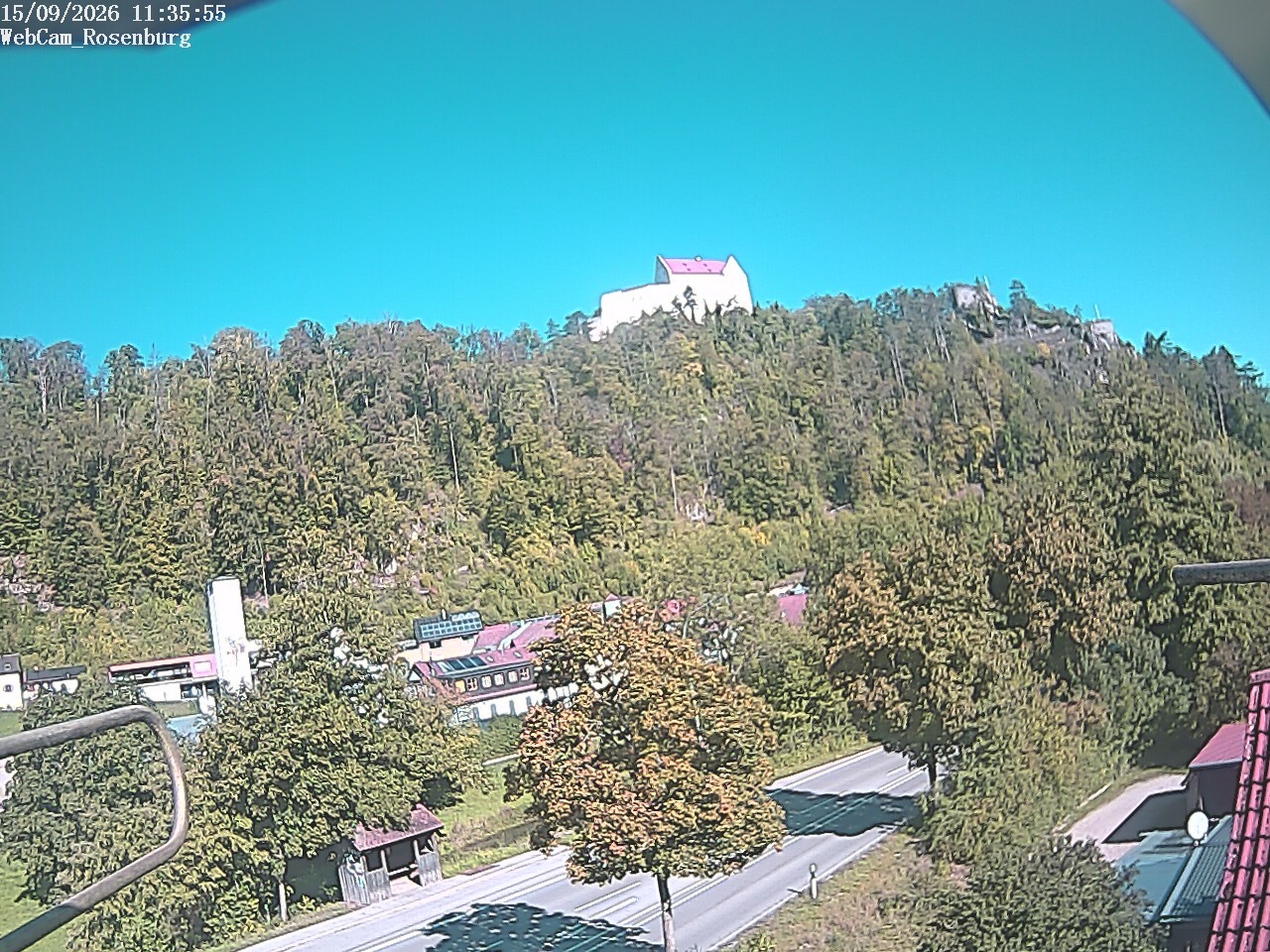Archiv Foto Webcam Schloss Rosenburg