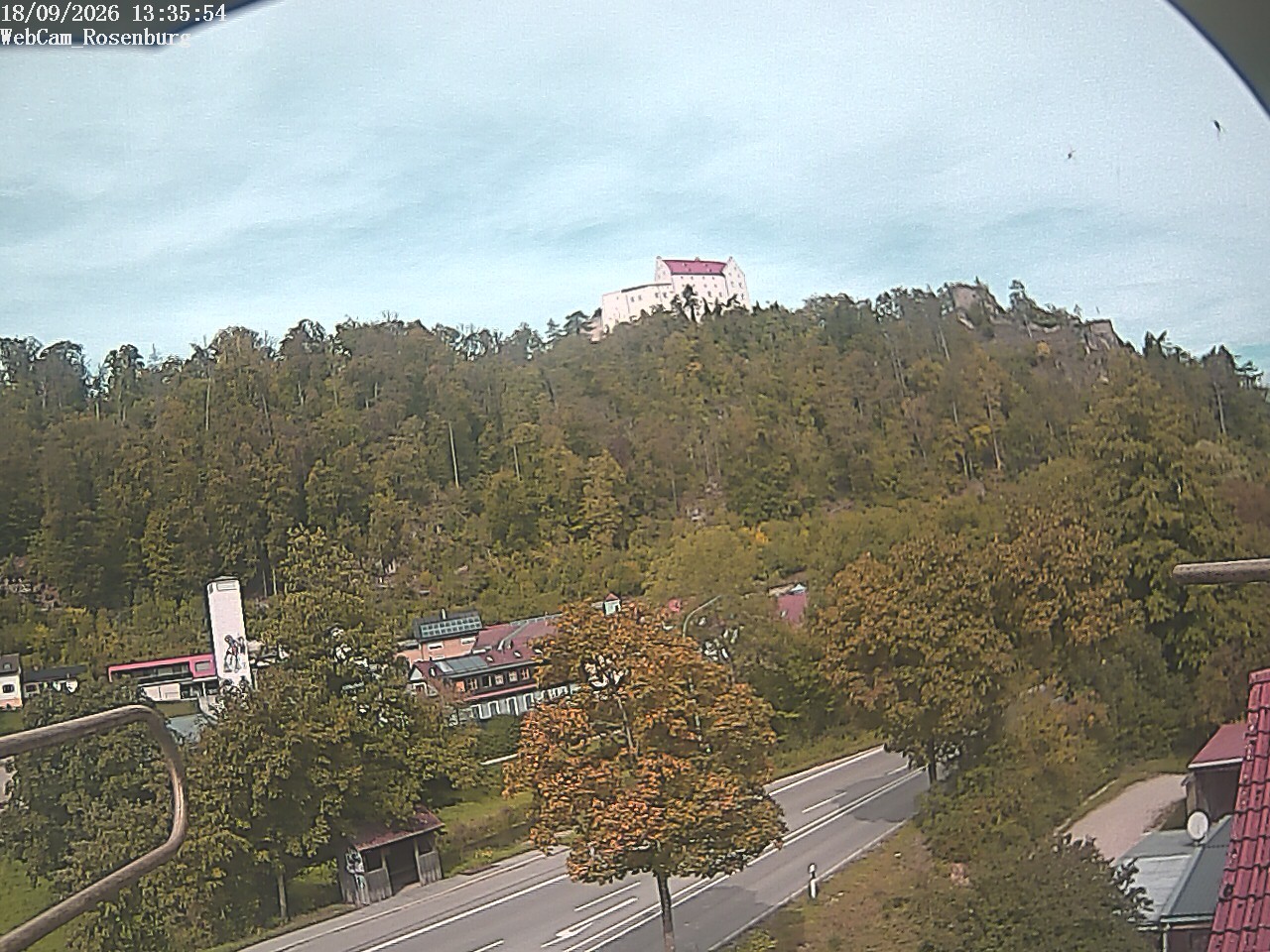 Archiv Foto Webcam Schloss Rosenburg