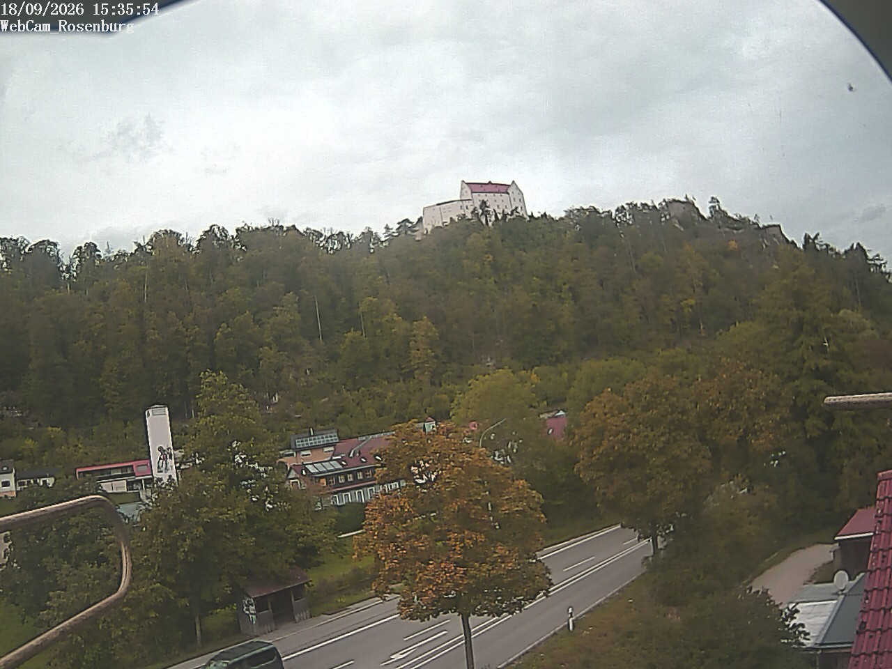 Archiv Foto Webcam Schloss Rosenburg