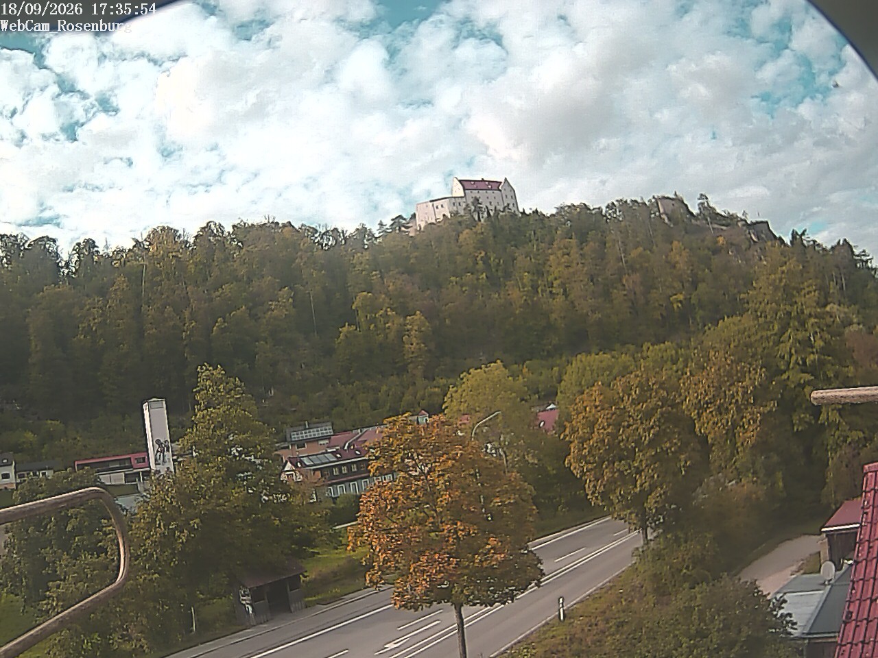 Archiv Foto Webcam Schloss Rosenburg