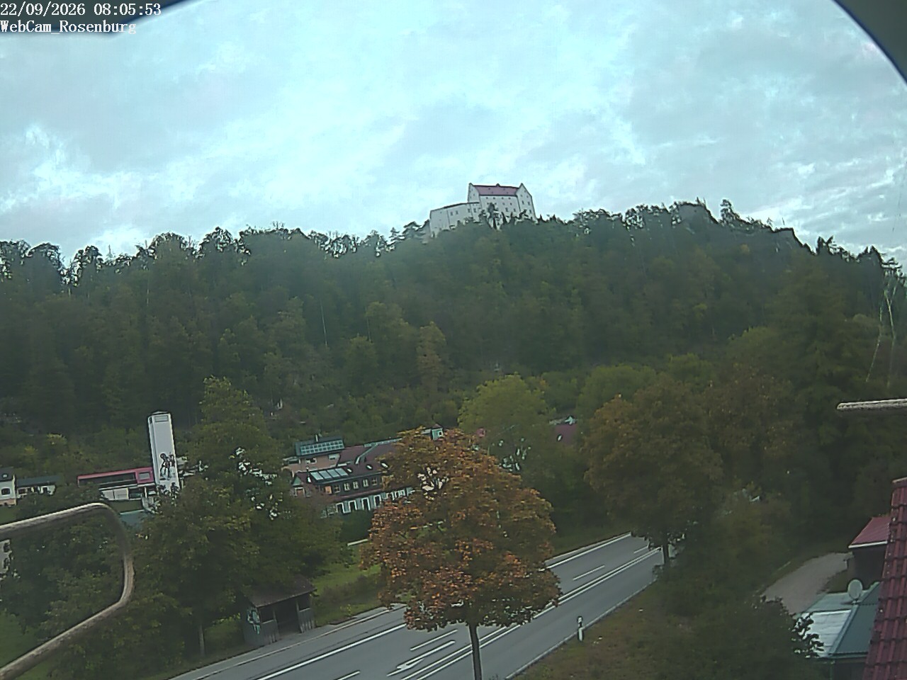 Archiv Foto Webcam Schloss Rosenburg