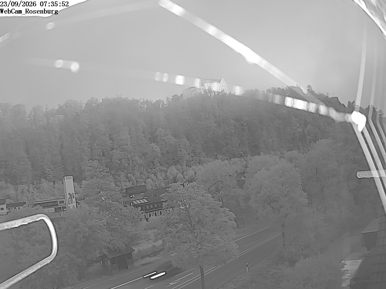 Archiv Foto Webcam Schloss Rosenburg