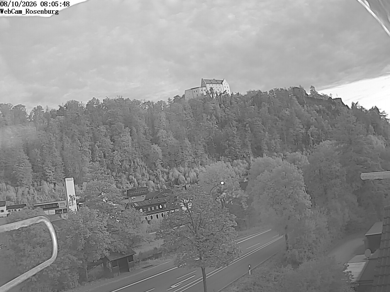 Archiv Foto Webcam Schloss Rosenburg