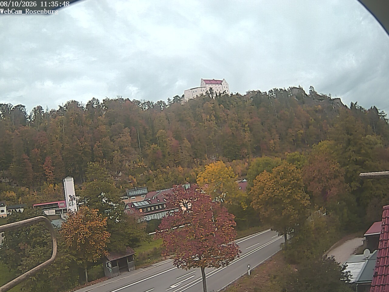 Archiv Foto Webcam Schloss Rosenburg