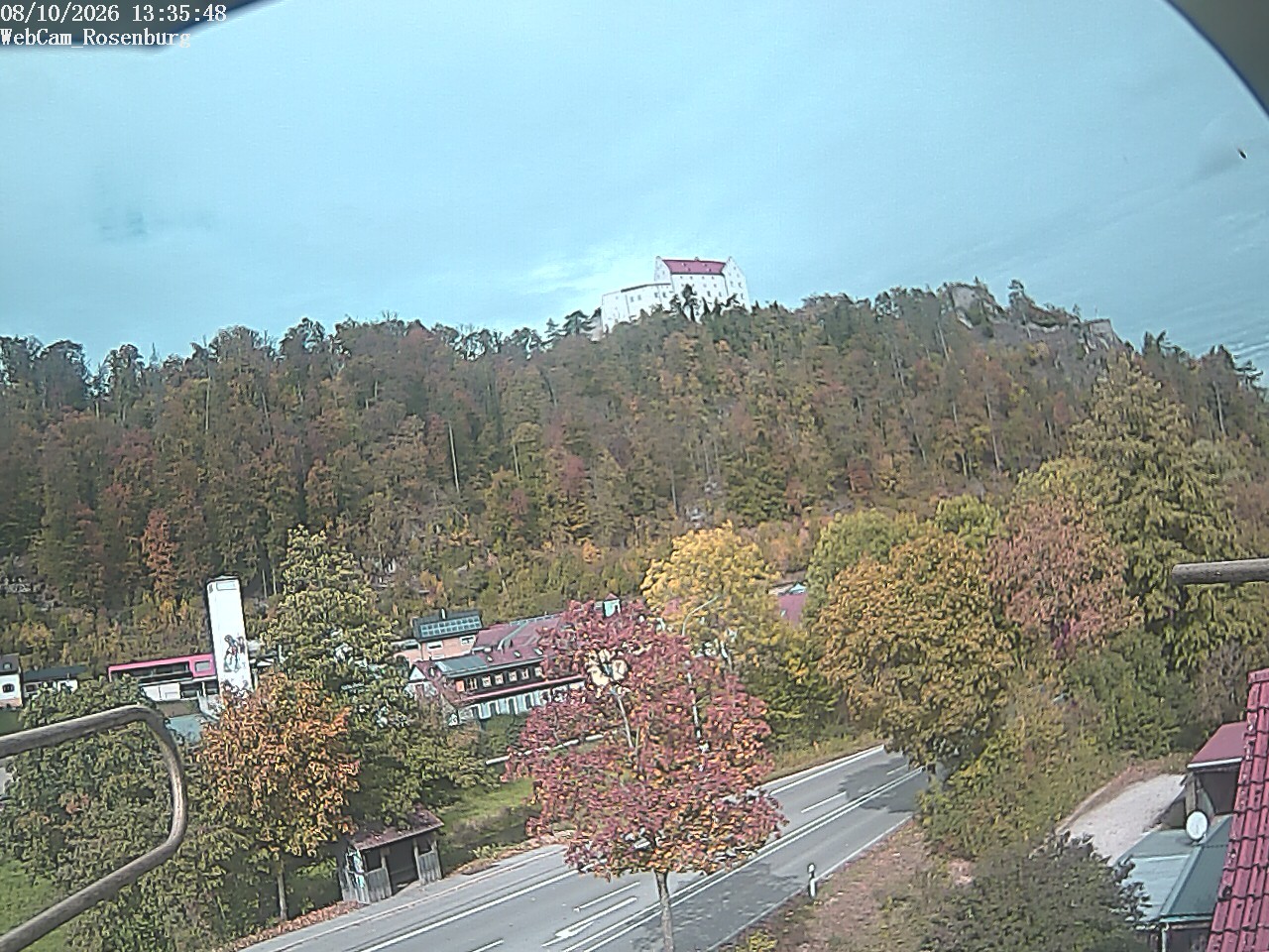 Archiv Foto Webcam Schloss Rosenburg