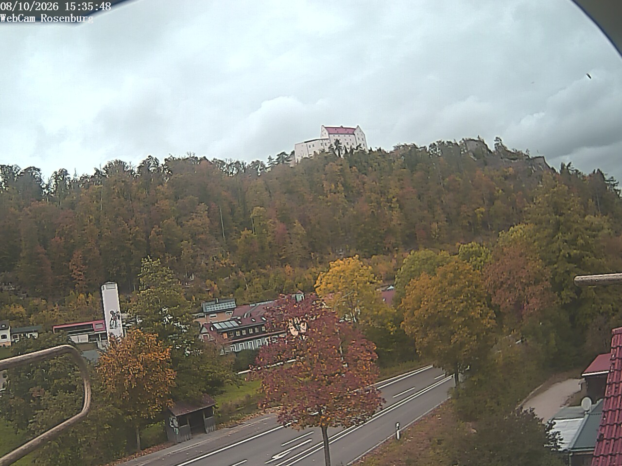 Archiv Foto Webcam Schloss Rosenburg