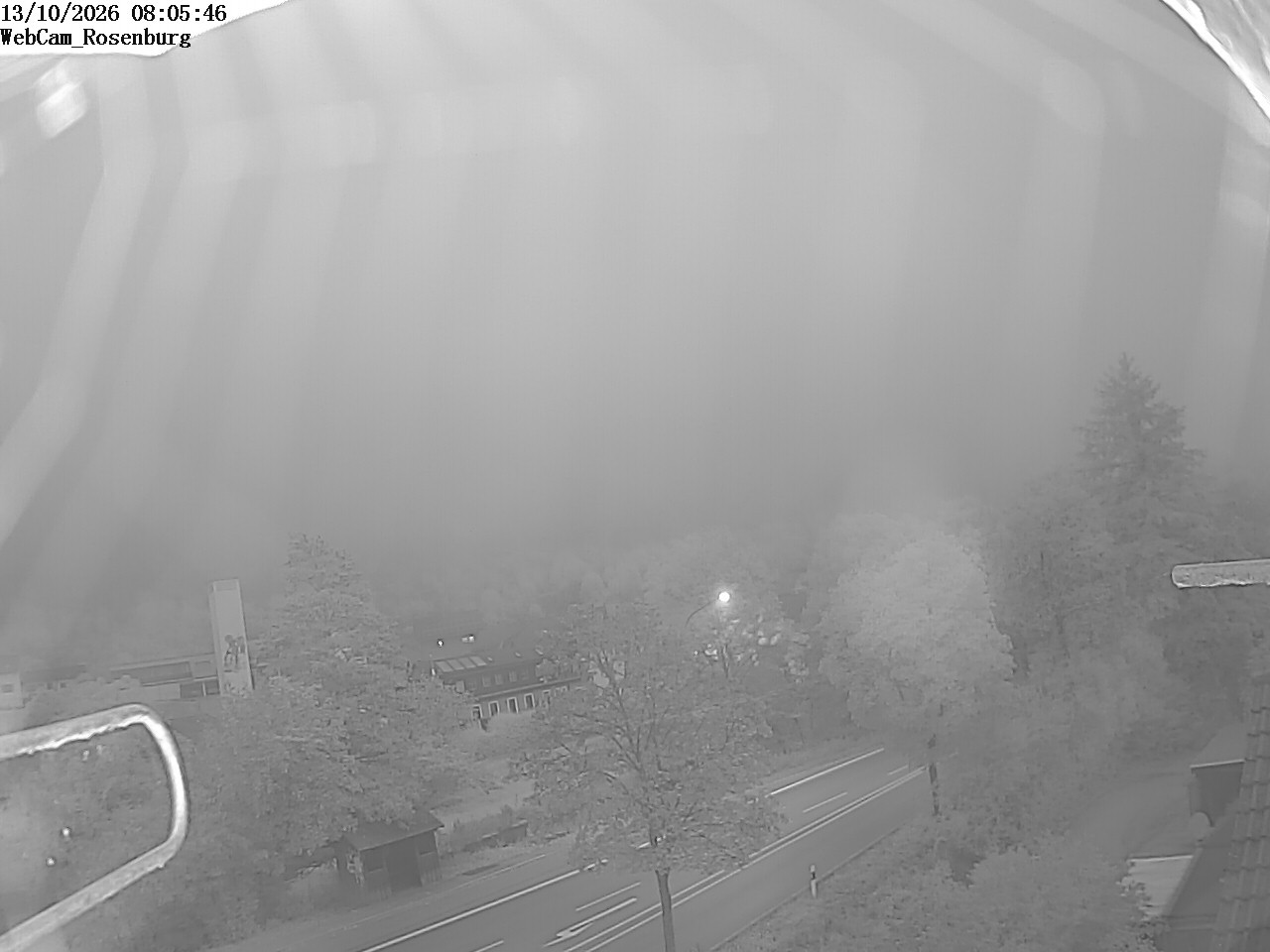 Archiv Foto Webcam Schloss Rosenburg