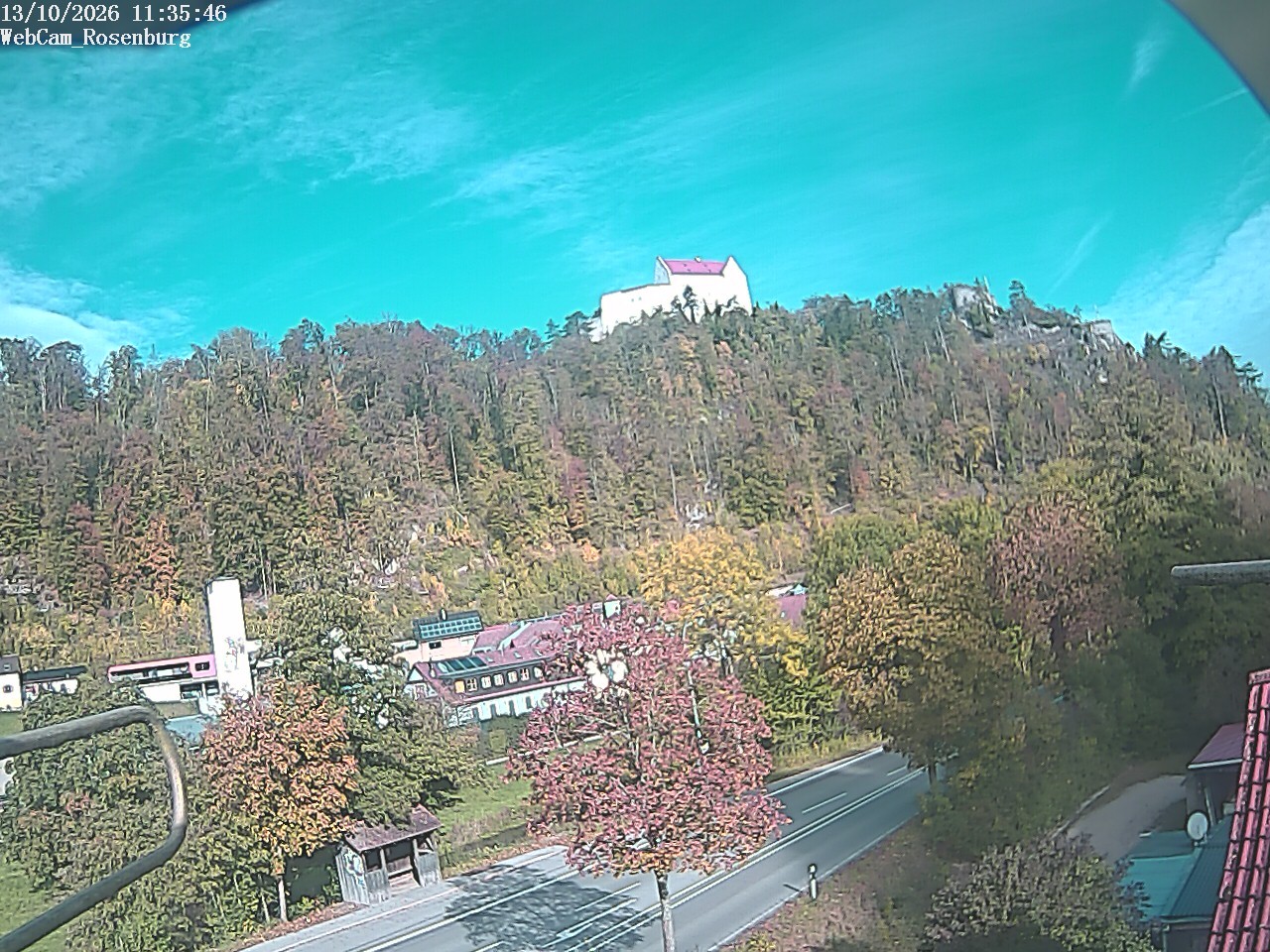 Archiv Foto Webcam Schloss Rosenburg