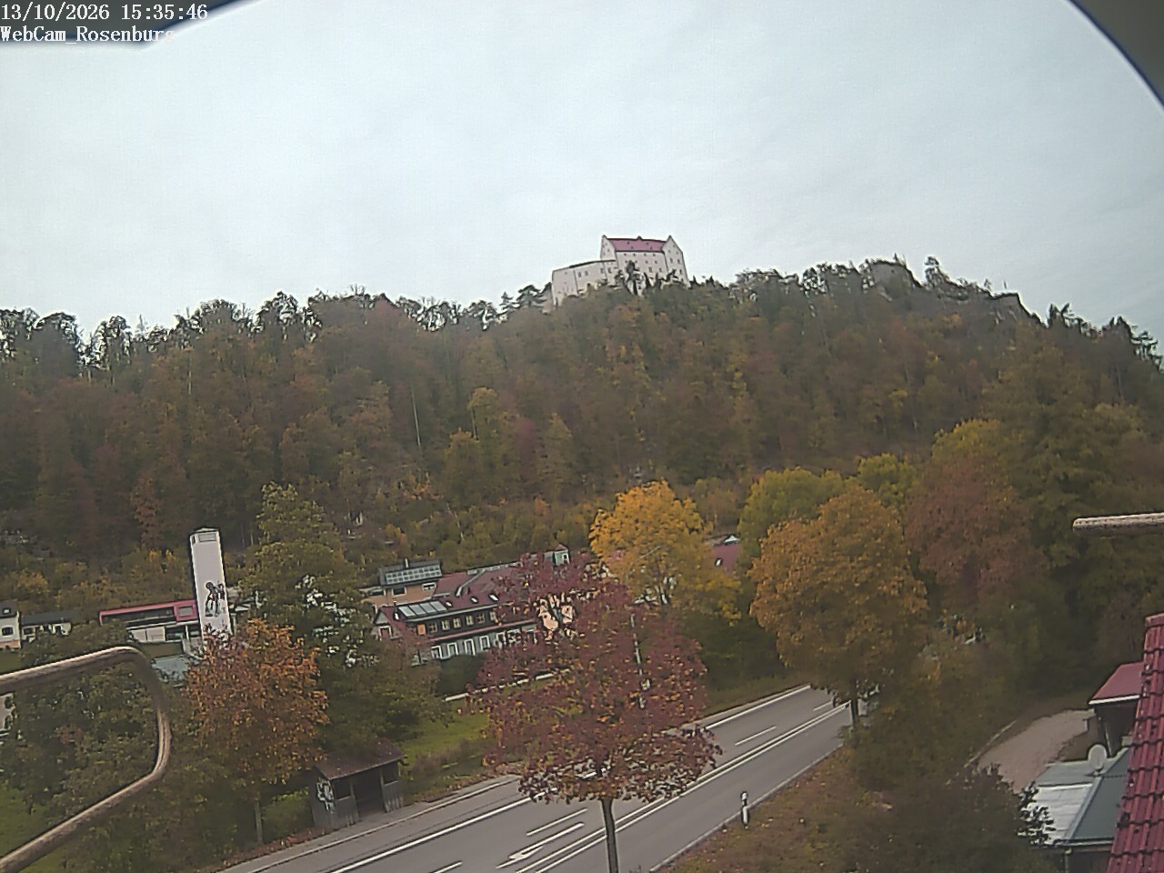 Archiv Foto Webcam Schloss Rosenburg