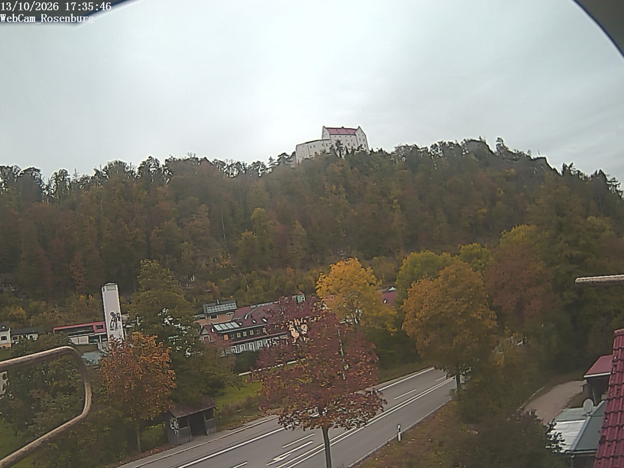 Archiv Foto Webcam Schloss Rosenburg