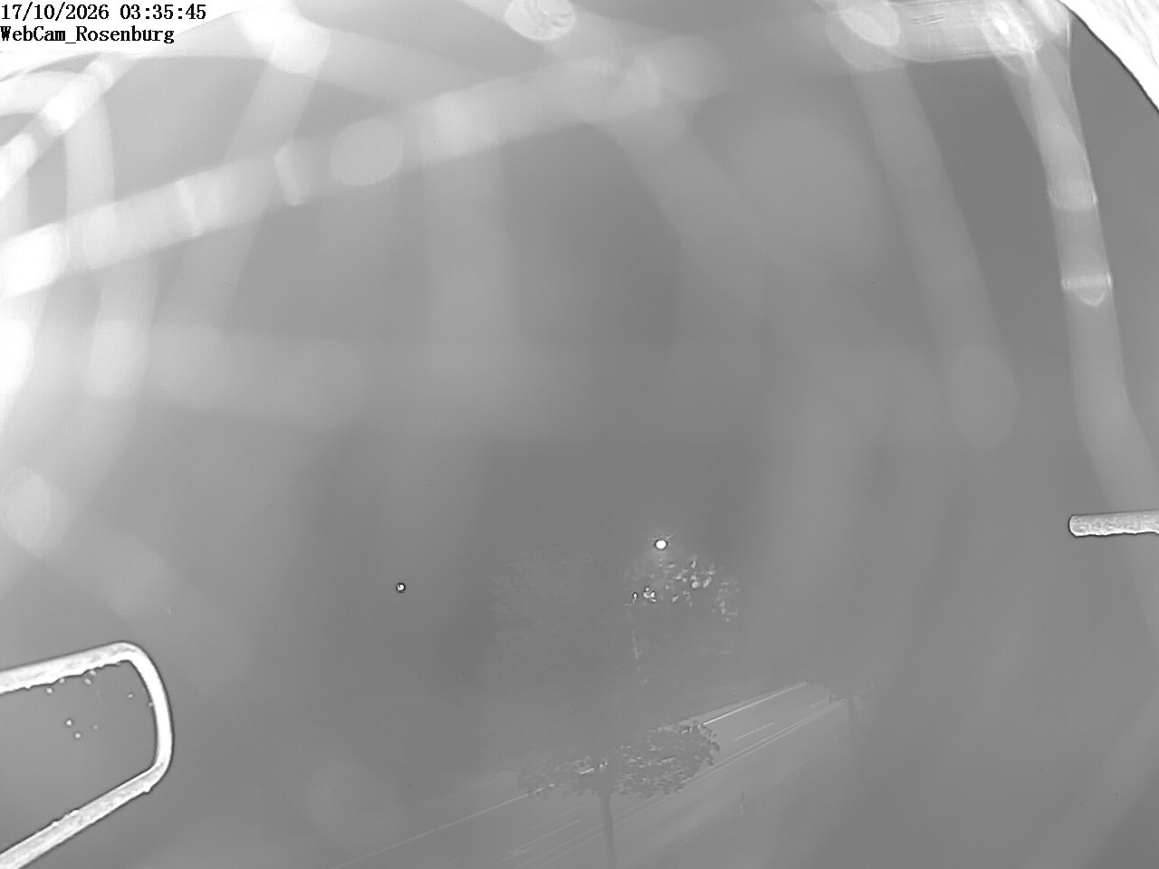 Archived image Webcam Rosenburg Castle