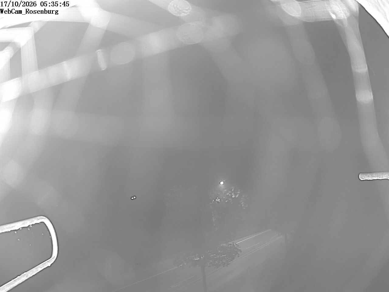 Archived image Webcam Rosenburg Castle