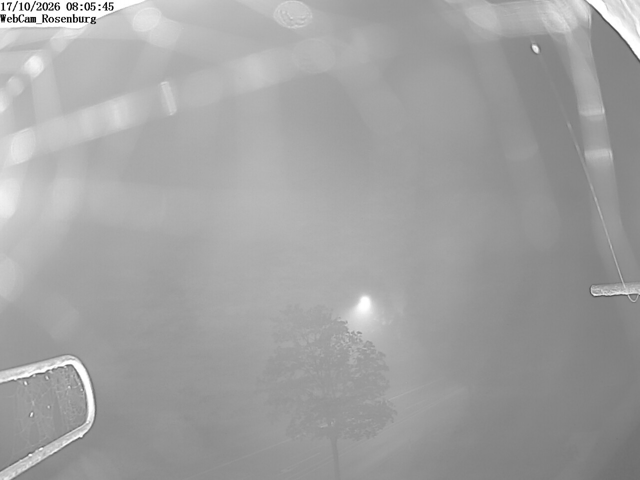 Archived image Webcam Rosenburg Castle