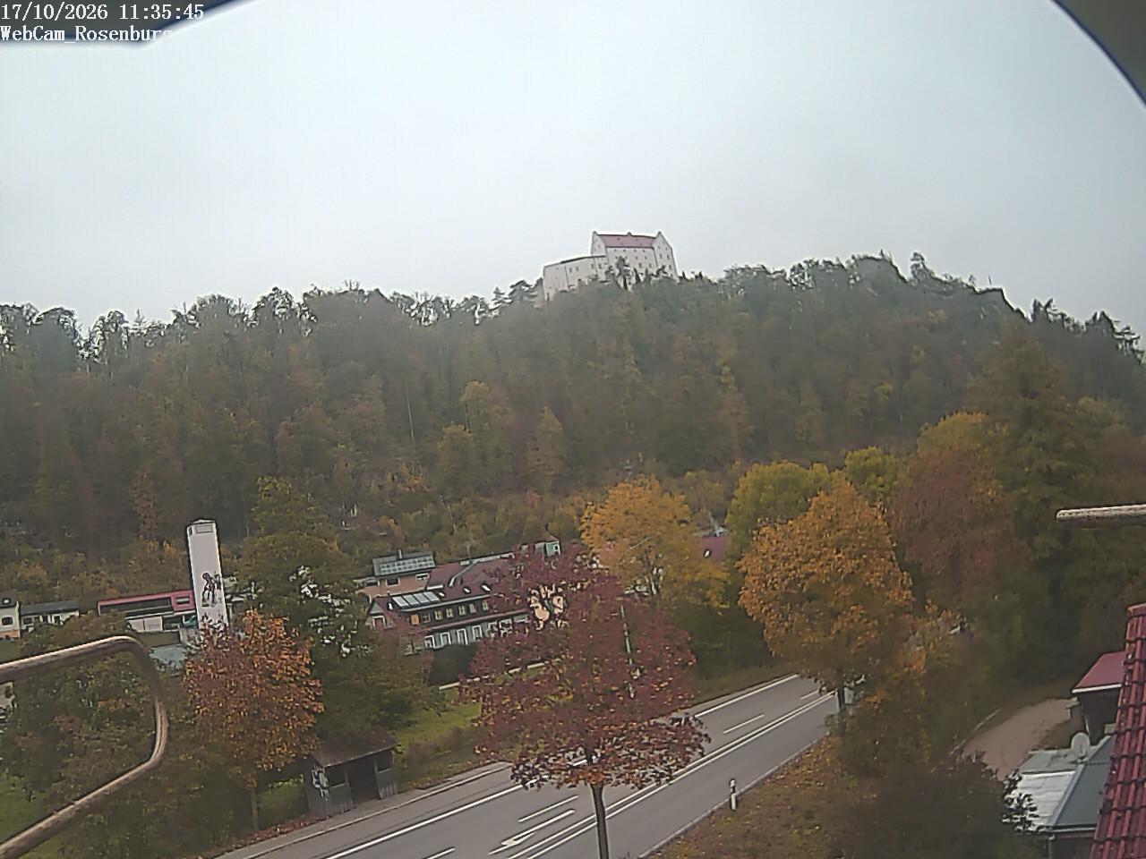 Archived image Webcam Rosenburg Castle