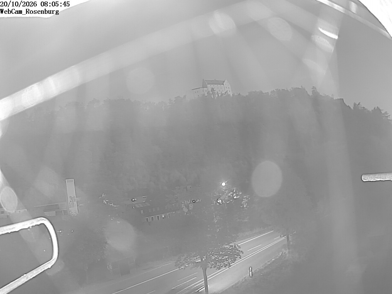Archiv Foto Webcam Schloss Rosenburg