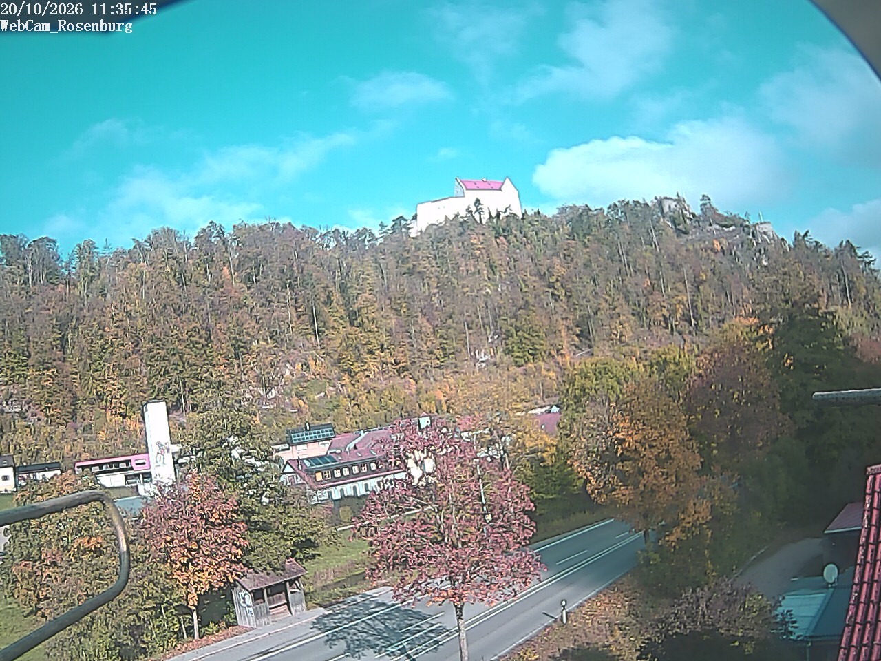 Archiv Foto Webcam Schloss Rosenburg