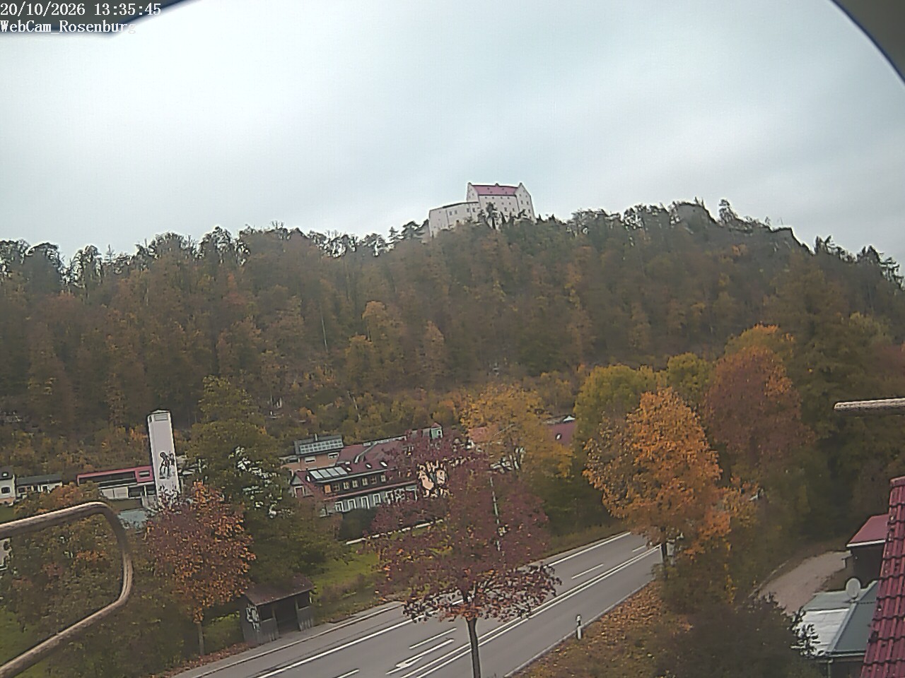 Archiv Foto Webcam Schloss Rosenburg