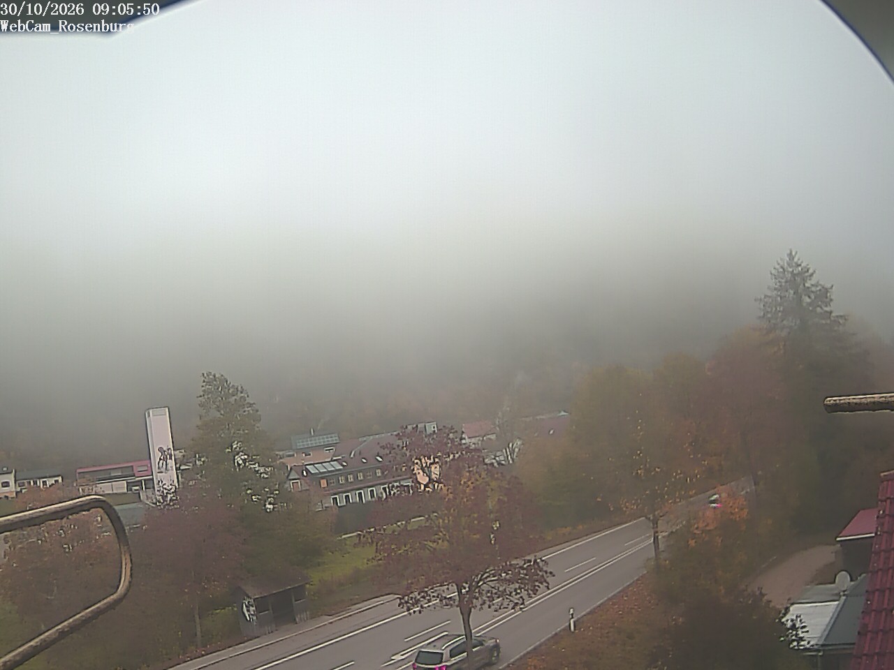 Archiv Foto Webcam Schloss Rosenburg