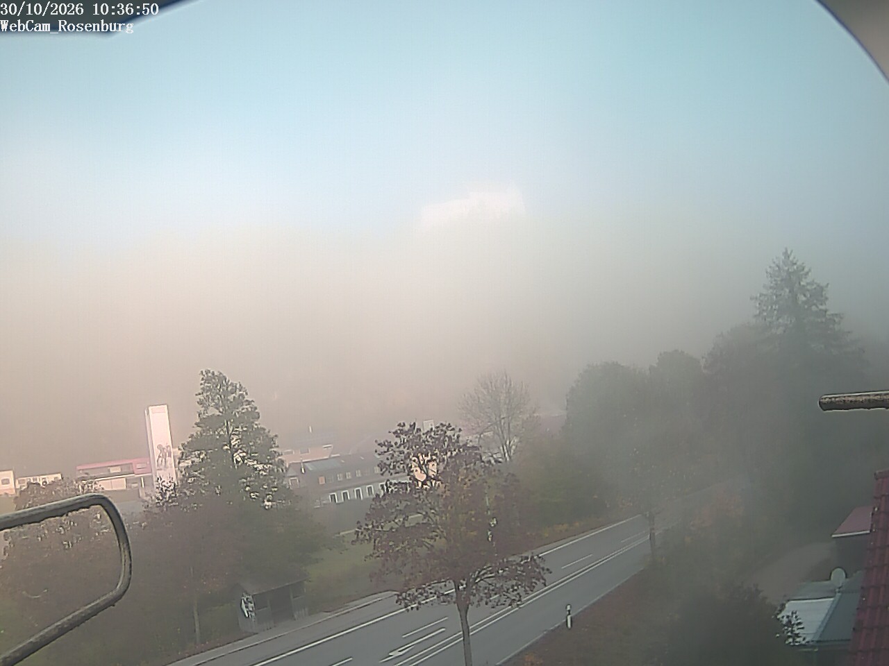 Archiv Foto Webcam Schloss Rosenburg