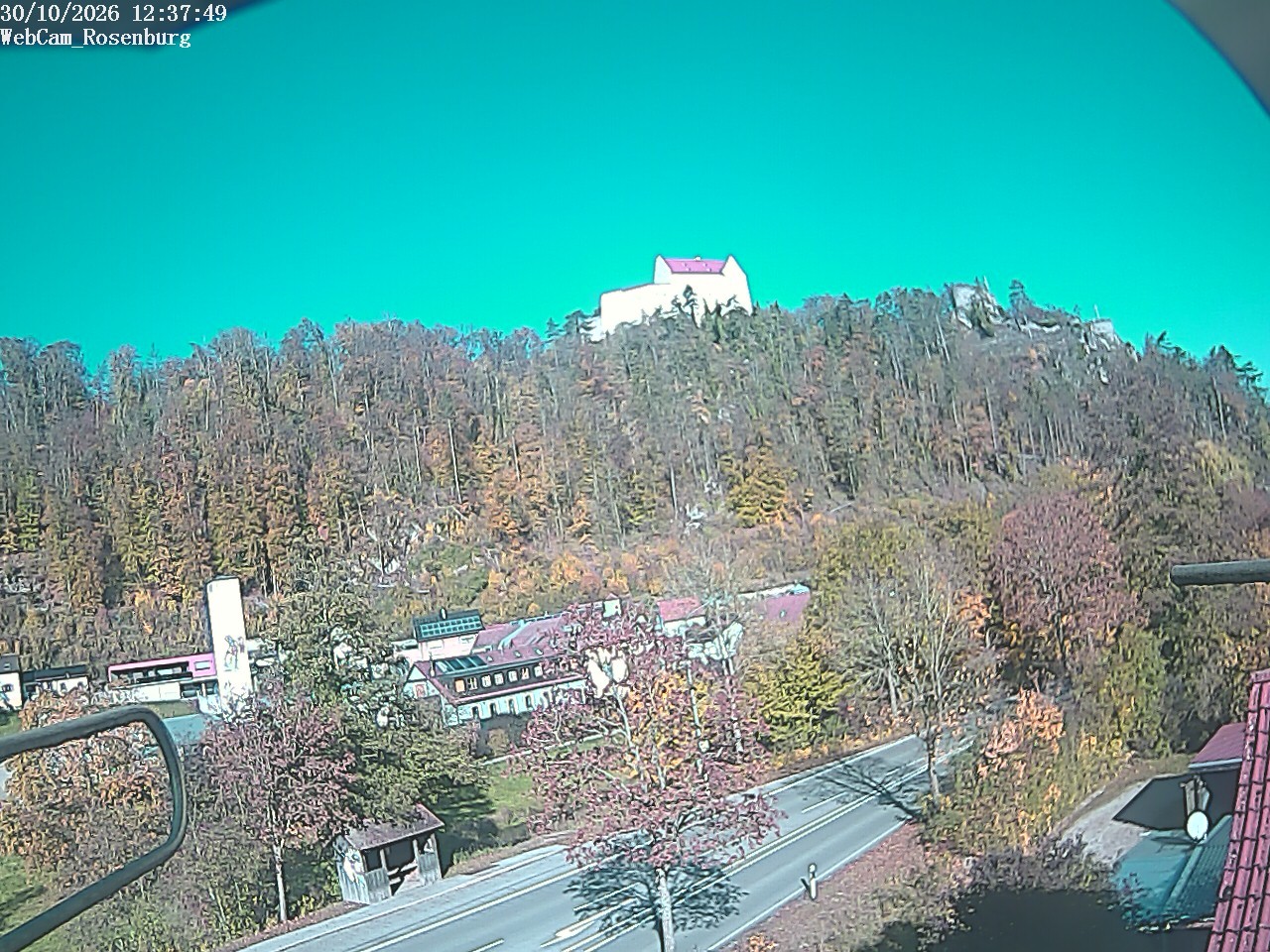Archiv Foto Webcam Schloss Rosenburg