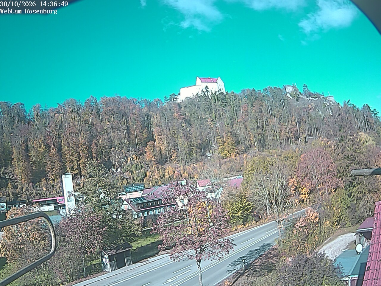 Archiv Foto Webcam Schloss Rosenburg