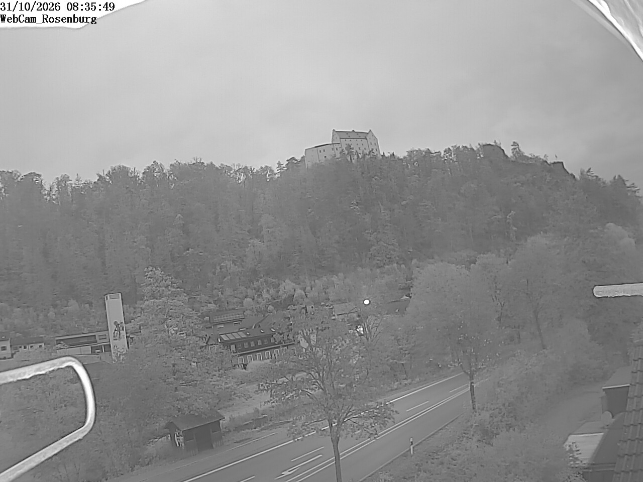 Archiv Foto Webcam Schloss Rosenburg
